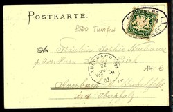 X. Deutsches Turnfest Nürnberg 1903, mehrfarbige ...