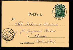 Domestiken-Kongress Arion, seltene s./w.-Erinnerungskarte, gelaufen ...