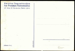 Salzburg, Zweites Jugendtreffen des Deutschen Turnerbundes 1931, ...