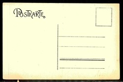 Berlin, Europäischer Baptisten Kongress 1908, Gedenkkarte, ...