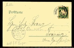 Lindau am Bodensee, IX. Bayrisches Sängerfest Juli 1904, gebraucht, ...