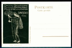 Dresden, Dritte Deutsche Kunstwerbeausstellung 1906, ungebraucht, ...