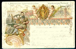 Wien, 1. Allgemeiner Österreichischer Werkmeister-Verband, ...