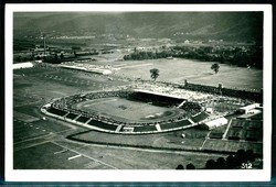 Stuttgart, 15. Deutsches Turnfest 1933, Luftaufnahme vom Festplatz, ...