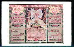 Gent, Flandern-Ausstellung für Kunst und Kunstgewerbe 1913, ...