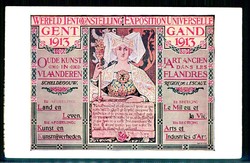 Gent, Flandern-Ausstellung für Kunst und Kunstgewerbe 1913, ...