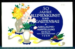Berlin, 50 Jahre Blumenkunst- und Gartenbau-Ausstellung 1928, ...