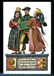Augsburg, 10. Schwäbisch-Bayrisches Sängerbundfest 1913, ...