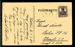 Esperanto-Werbekarte, gelaufen Cottbus im April 1920, Erhaltung siehe ...