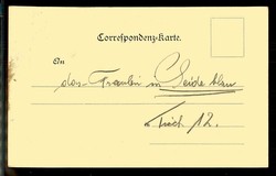 Gruß vom Kostümkränzchen des Verbandes Österreichischer Papier- ...