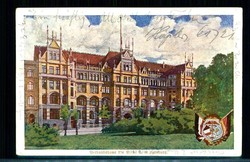 Hamburg, Verbandshaus des Deutschen Handlungsgehilfenvereins, ...