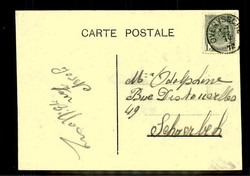 Brüssel, Weltausstellung 1910, Straße der Nation, gelaufen, ...