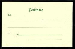 Berlin, Gewerbe-Ausstellung 1896, Panoramabild der Ausstellung, ...