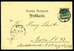 Hamburg, Gedenkfeier zur 50-jährigen Erhebung Schleswig-Holsteins ...