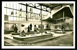 Berlin, Deutsche Industrie-Ausstellung 1952, Stand der ...