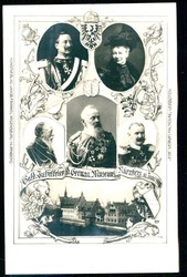 Nürnberg, Goldene Jubiläumsfeier Germanisches Museum Nürnberg Juni ...