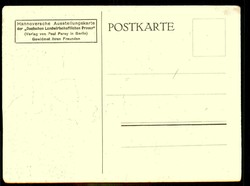 Hannover, Ausstellungskarte der Deutschen Landwirtschaftlichen Presse ...