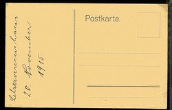 Berlin, seltene Solidaritäts-Karte für die Kameraden im Felde von ...