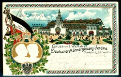 Frankfurt am Main, II. Wettstreit deutscher Männergesangsvereine, ...