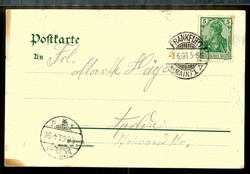 Frankfurt am Main, II. Wettstreit deutscher Männergesangsvereine, ...