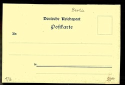 Gruß vom Karawanentag, sig. 1899, ungebraucht, Erhaltung siehe ...