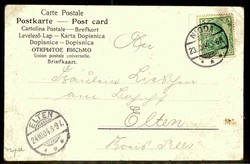 Nidda, Humor-Karte 'Hoch leben alle Küchendragoner', gelaufen, ...