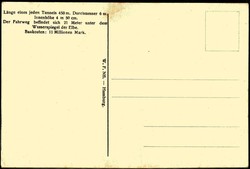 Mehrfarbige AK, Hamburg Ein- und Ausfahrt sowie Elbtunnel Hamburg ...