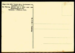 Mehrfarbige AK, Hamburg Ein- und Ausfahrt sowie Elbtunnel Hamburg ...