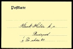 s/w.-AK Hamburg-Alsterarkaden, adressiert, jedoch ungebraucht, ...