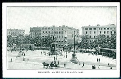 Hamburg-Kaiser Wilhelm-Denkmal, ungebraucht, Erhaltung siehe ...