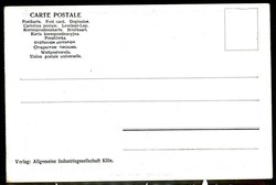 s/w.-Karte, Hamburg Hauptpost, ungebraucht.