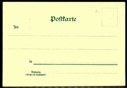 'Gruß aus..'-Litho-Karte 'Kaiser Wilhelm-Denkmal', beschriftet, ...