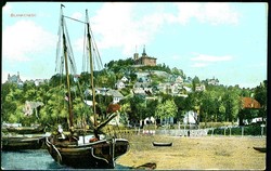 Mehrfarbige Karte, Hamburg-Blankenese, ungebraucht, Erhaltung siehe ...