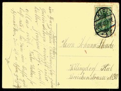 'Ein Hoch dem Geburtstagskinde', zwei Matrosen hinter ...