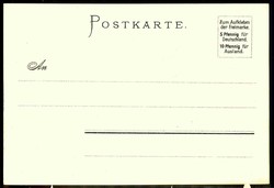 Mehrfarbige AK, Hamburg - Neue Brücke und Fährhaus sowie Seewarte ...