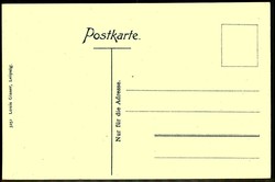 s/w.-Karte, Kassel-Wilhelmshöhe, Schloss, ungebraucht.