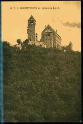 Wachenburg bei Weinheim, ungebraucht.