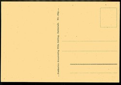 Wachenburg bei Weinheim, ungebraucht.