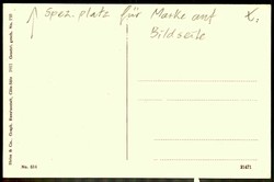 s/w.-Karte, Wiesbaden, Königl. Theater und Schiller-Denkmal, ...