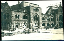 s/w.-Karte, Berlin Wilhelmshallen am Zoo aus der Serie 'Und neues ...