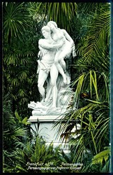 Mehrfarbige Karte, Frankfurt/Main, Palmengarten Perseusgruppe, ...
