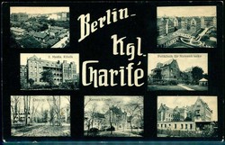 s/w.-Karte, Berlin-Königliche Charité, ungebraucht, Erhaltung siehe ...