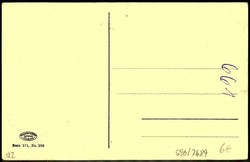 s/w.-Karte, Frankfurt/Main, Weißadlergasse, ungebraucht.