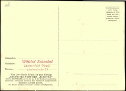 Foto-Sammelbild 1912 vom Neuheiten-Vertrieb Elektra: Kardinal ...