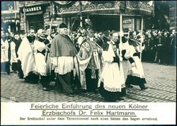 Foto-Sammelbild 1912 vom Neuheiten-Vertrieb Elektra: Einführung des ...