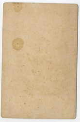 Ca. 1880, Foto auf Hartkarton mit Otto von Bismarck und seinem Sohn, ...