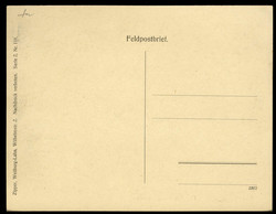 Großformatige Fotokarte, deutsche Soldaten in Flandern beim ...