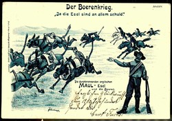 3861: Kap der Guten Hoffnung Burenkrieg - Postkarten