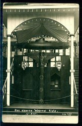 Das eiserne Wehrmal Kiels, das U-Boot, seltene Foto-Karte eines ...