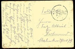 Das eiserne Wehrmal Kiels, das U-Boot, seltene Foto-Karte eines ...